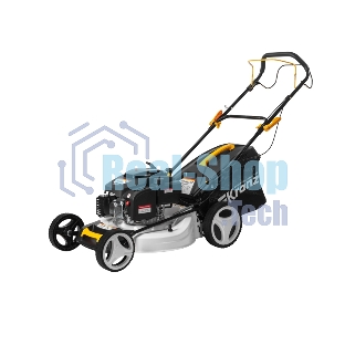 Газонокосилка бензиновая Kranz KR-510SP самоходная, 200 см3, 51 см