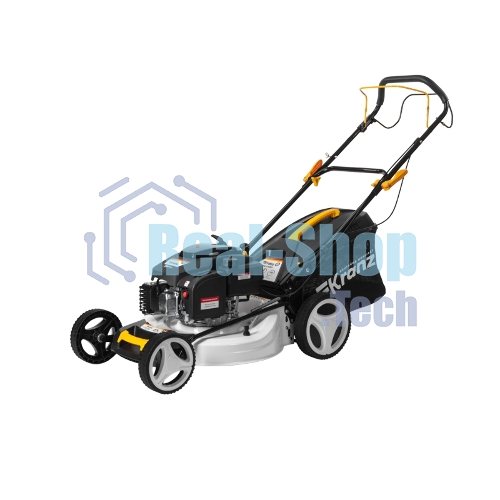 Газонокосилка бензиновая Kranz KR-510SP самоходная, 200 см3, 51 см