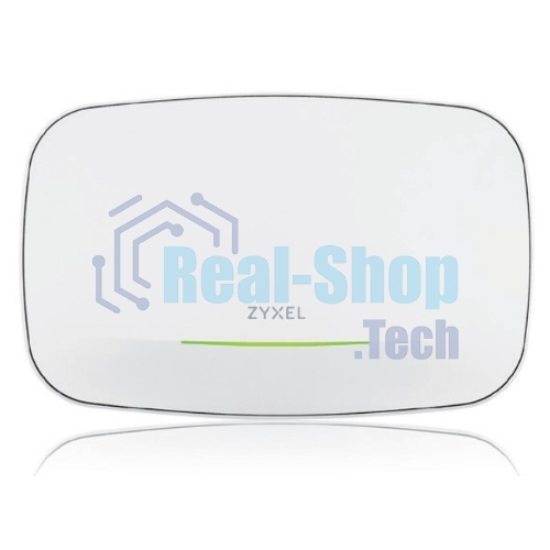 Точка доступа Zyxel NebulaFlex Pro WBE510D, Wi-Fi 7 (BE6500), MU-MIMO 4x4:2 + 2x2, двойные антенны (стена-потолок), 1xLAN 2.5GE