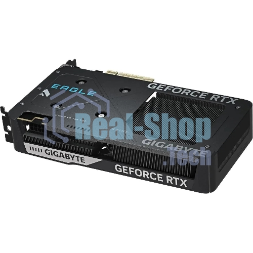 Видеокарта Gigabyte GV-N5060EAGLE OC-8GD 1.0, NVIDIA GeForce RTX 5060, 8 ГБ GDDR7, 128 бит, PCI-e 5.0, 1xHDMI, 3xDP