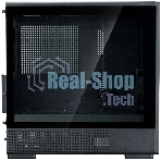 Компьютерный корпус Zalman P10 NAMU, MATX, черный, WINDOW, FRONT COVER WALNUT, 2x3.5