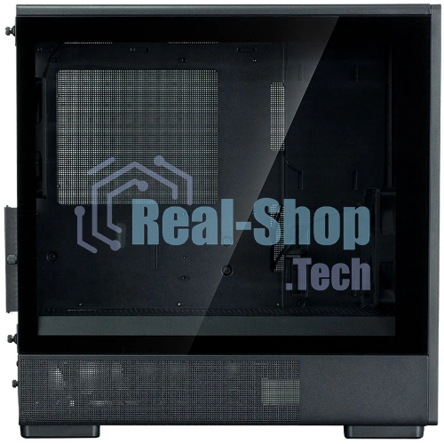 Компьютерный корпус Zalman P10 NAMU, MATX, черный, WINDOW, FRONT COVER WALNUT, 2x3.5