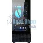 Компьютерный корпус AeroCool/Formula Crystal Z1 черный без БП ATX 2xUSB 2.0 1xUSB 3.0 audio bott PSU