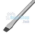 Отвертка Denzel SL6x150 мм, S2, 3к рукоятка