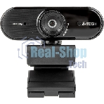Веб-камера A4Tech PK-935HL 1920x1080, 30 кадр/с, USB Type-A, микрофон, ручная фокусировка, универсальное крепление