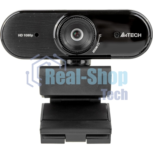 Веб-камера A4Tech PK-935HL 1920x1080, 30 кадр/с, USB Type-A, микрофон, ручная фокусировка, универсальное крепление