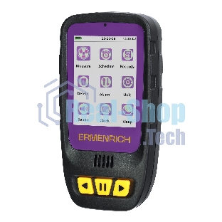 Дозиметр Ermenrich Ping RD40 фиолетовый/черный (84640)