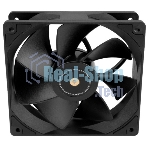 Кулер для корпуса Thermalright TL-G12RB Reverse (120x120x25mm, 4-pin PWM, 62.6CFM, 23.6dBA, 1500RPM, черный)