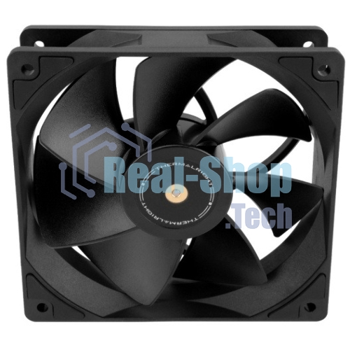 Кулер для корпуса Thermalright TL-G12RB Reverse (120x120x25mm, 4-pin PWM, 62.6CFM, 23.6dBA, 1500RPM, черный)