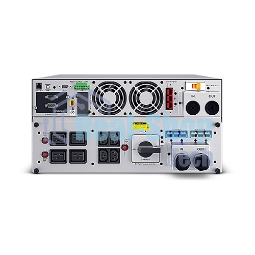 Источник бесперебойного питания CyberPower OLS6KERT5U Online 6000VA/6000W USB/RS-232/Dry/EPO/SNMP/CloudCard/(4 IEC С13, 4 IEC C19, terminal block)/bat.detect./МВ NEW