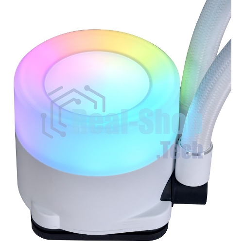 Система жидкостного охлаждения для процессора LIAN LI Galahad II Trinity G89.GA2T36W.00 белый 120мм алюминий+медь 2450rpm 30db 4-pin 280W