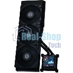 Система жидкостного охлаждения Lian-Li HydroShift LCD 360S Soc-AM5/AM4/1700 черный 4-pin 29.8dB Al+Cu LCD 330W Ret (G89.GHSLCD36SB.R0)