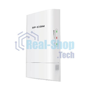 Наружная точка доступа IP-COM CPE5, 5 ГГц, до 867 Мбит/с, IP65, 1х9dbi, PoE, 1х100 Мбит/с