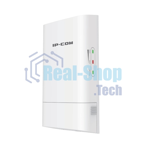 Наружная точка доступа IP-COM CPE5, 5 ГГц, до 867 Мбит/с, IP65, 1х9dbi, PoE, 1х100 Мбит/с