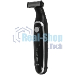 Машинка для стрижки Polaris PHC 0202R черный/серебристый