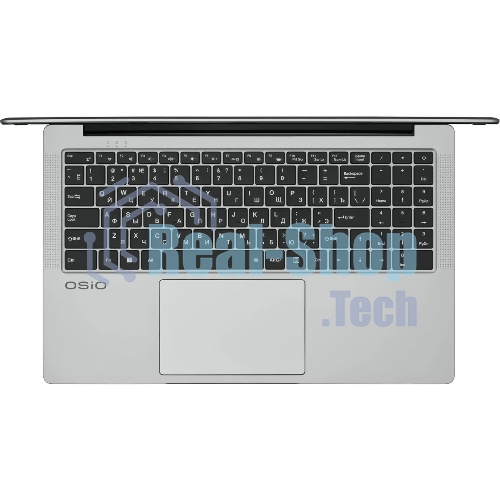Ноутбук Osio FocusLine F160a-010 серый Ryzen 7 5700U 16Gb SSD 1Tb 16.1