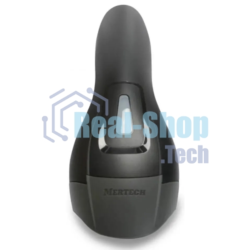 Сканер штрих-кода ручной Mertech 610 P2D SuperLead (4830) 1D/2D имидж, проводной, 100 скан/сек, USB-HID; USB-COM, черный