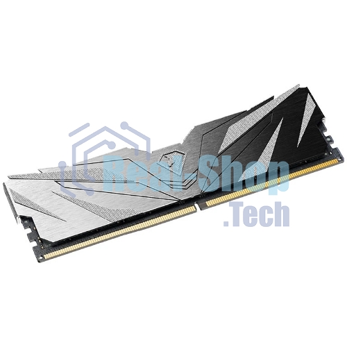 Оперативная память Netac Shadow II, DDR5, 16Gb (1x16 GB), 6000 MHz, CL38, DIMM, радиатор, черный