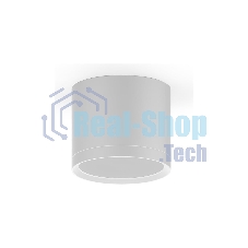 Светильник Gauss HD025 led накладной с рассеивателем 10w белый 3000k 88х75мм 1/30