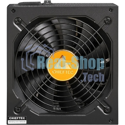 Блок питания Chieftec Polaris 3.0 PPS-1050FC-A3, 1050Вт, 80 PLUS Gold, 135мм, модульный, черный