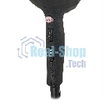 Фен DELTA LUX DL-0941 черный/розовый, 2200 Вт, ионизация