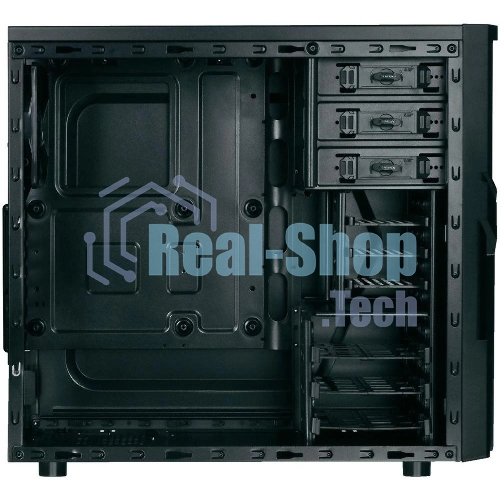 Компьютерный корпус Thermaltake Versa H21 черный без БП ATX 2x120мм 1xUSB 2.0 1xUSB 3.0 audio bott PSU