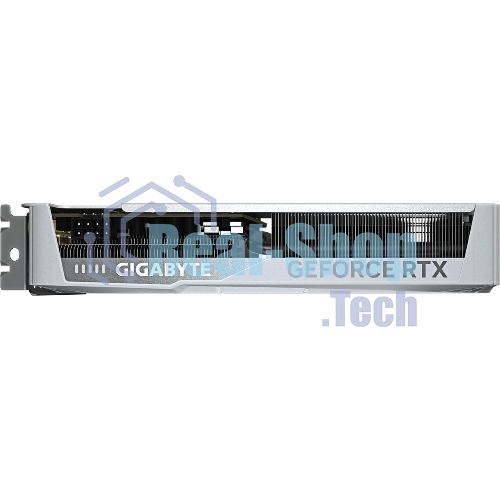 Видеокарта Gigabyte GeForce RTX 5060 Ti Eagle OC Ice, NVIDIA RTX 5060 Ti, 16 ГБ GDDR7, 128 бит, PCI-e 5.0, 1xHDMI, 3xDP, 2617 МГц