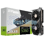 Видеокарта Zotac RTX 5060 AMP 8Gb GDDR7 128bit 3xDP HDMI 2FAN MEDIUM PACK