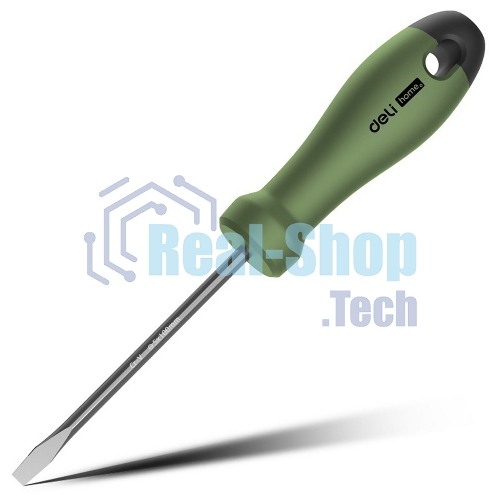 Отвертка шлицевая Home Series Green