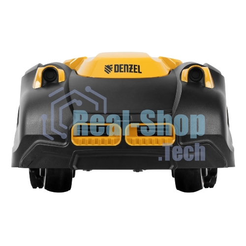Робот-газонокосилка Denzel Grass Master 1000, ультразвуковой датчик, 3 Ач, LCD дисплей, Wi-Fi