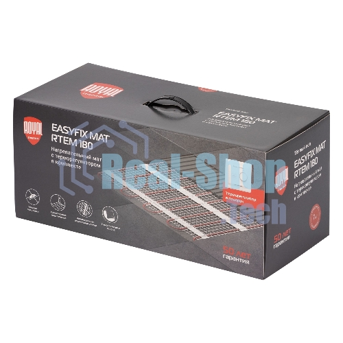 Мат нагревательный Royal Thermo EasyFix Mat RTEM 2-180-7 (комплект с терморегулятором)