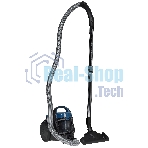 Пылесос Bosch BGS05A220 синий/серый, 700 Вт, уборка сухая, пылесборник контейнер 1.5 л
