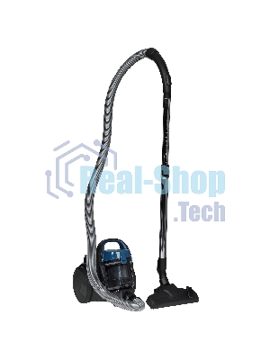 Пылесос Bosch BGS05A220 синий/серый, 700 Вт, уборка сухая, пылесборник контейнер 1.5 л