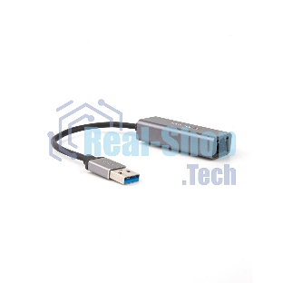 Кабель-переходник USB 3.0 (Am) --> LAN RJ-45 Ethernet 1000 Mbps, Aluminum Shell,Telecom TU312M