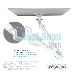 Кронштейн для мониторов ONKRON G100 белый 13