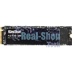 Накопитель SSD KingSpec NE-512, 512Gb, M.2 2280, PCIe 3.0 x4, NVMe, R/W 2400/1700