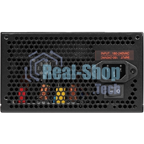 Блок питания Digma DPSU-600W-WH RTL, 600Вт, 80 PLUS, 120мм, черный
