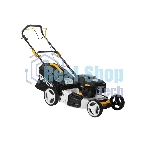 Газонокосилка бензиновая Kranz KR-510SP самоходная, 200 см3, 51 см