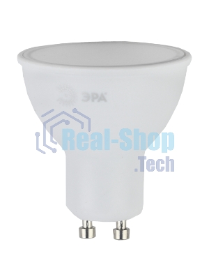 Лампа светодиодная ЭРА STD LED MR16-10W-827-GU10 10 Вт софит теплый белый свет