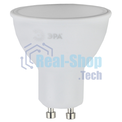 Лампа светодиодная ЭРА STD LED MR16-10W-827-GU10 10 Вт софит теплый белый свет