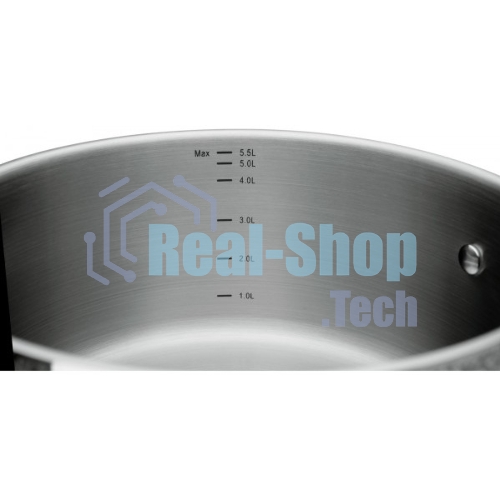 Пароварка Rondell RDS-1103 26 см. 3 перфорированных уровня (5,5 л - нижний ярус)