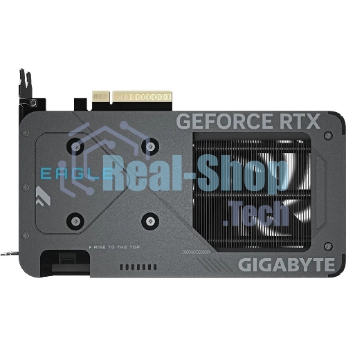 Видеокарта Gigabyte GV-N5060EAGLE OC-8GD 1.0, NVIDIA GeForce RTX 5060, 8 ГБ GDDR7, 128 бит, PCI-e 5.0, 1xHDMI, 3xDP