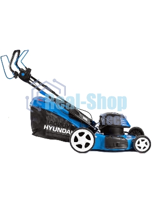 Газонокосилка электрическая Hyundai LE 4620S, от сети, 1800 Вт