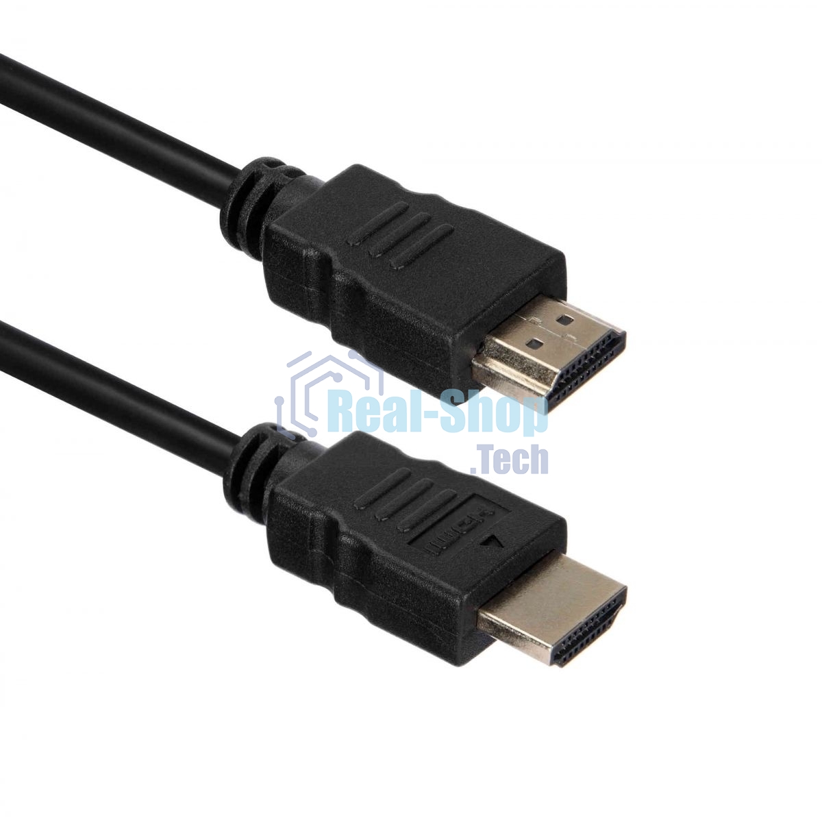 Кабель ACD-DHHM1-30B HDMI 1.4, Golden Plated,19m/19m, черный, 3м