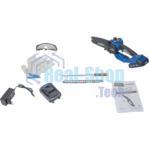 Пила аккумуляторная бесщеточная REDBO ONS-21/6BL синий/черный 28236