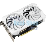 Видеокарта Asus DUAL-RX9060XT-16G-WHITE белый