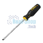 Отвертка Denzel SL6x150 мм, S2, 3к рукоятка
