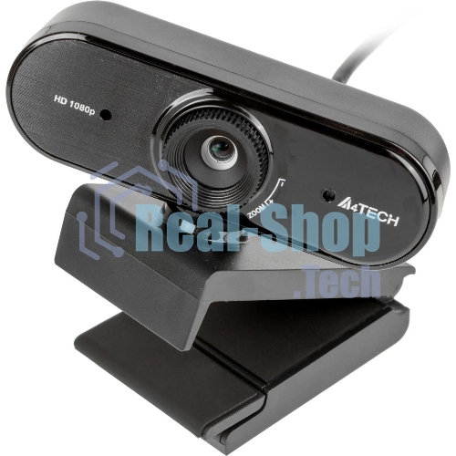 Веб-камера A4Tech PK-935HL 1920x1080, 30 кадр/с, USB Type-A, микрофон, ручная фокусировка, универсальное крепление