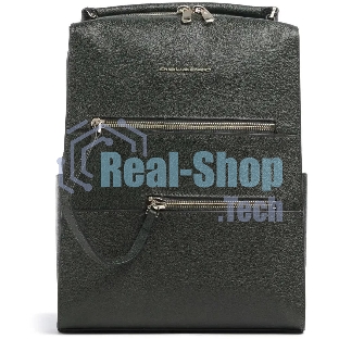 Рюкзак женский Piquadro Patricia CA6771W140/VE зеленый кожа