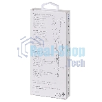 Проводные наушники Oklick HS-S-210 красный, внутриканальные, Jack 3.5 мм